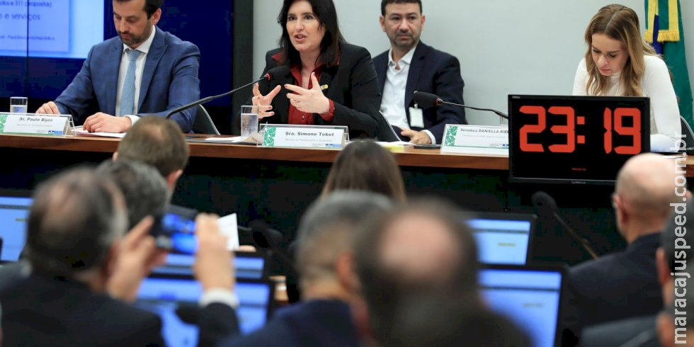 Governo precisa de R$ 168 bi para zerar déficit em 2024, diz Tebet 