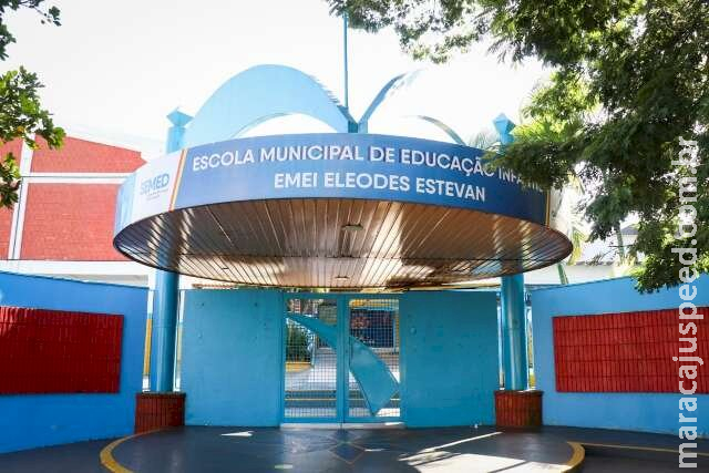 Governo promete estudar déficit de vagas na educação infantil em MS Governo promete estudar déficit de vagas na educação infantil em MS