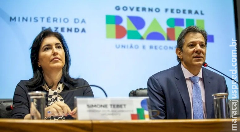 Haddad e Tebet afirmam que Orçamento de 2024 terá déficit zero e atenção à Saúde e ao MCMV Haddad e Tebet afirmam que Orçamento de 2024 terá déficit zero e atenção à Saúde e ao MCMV