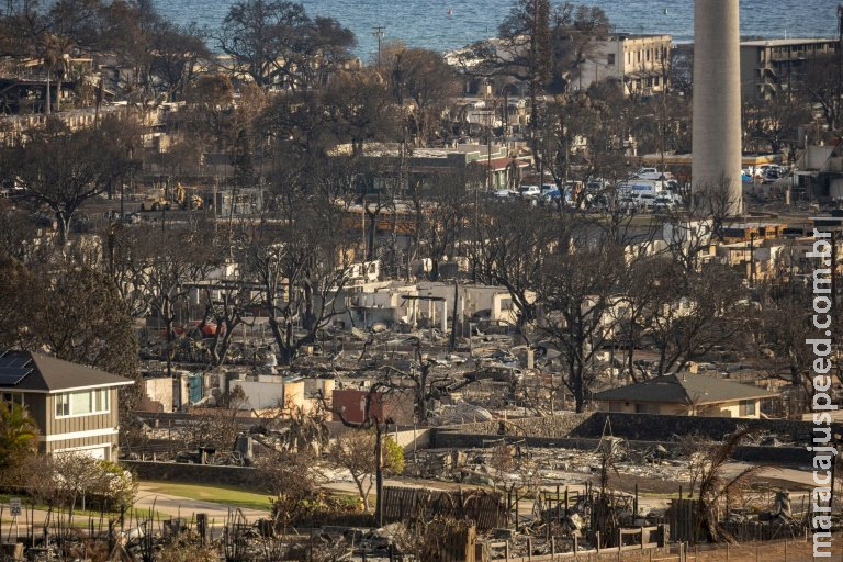 Havaí tem mais de 100 mortos em incêndio e número pode ‘dobrar’, dizem autoridades Havaí tem mais de 100 mortos em incêndio e número pode ‘dobrar’, dizem autoridades
