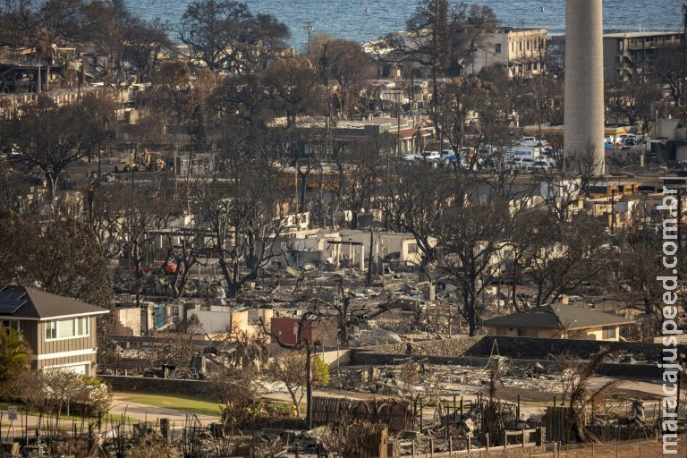 Havaí tem mais de 100 mortos em incêndio e número pode ‘dobrar’, dizem autoridades