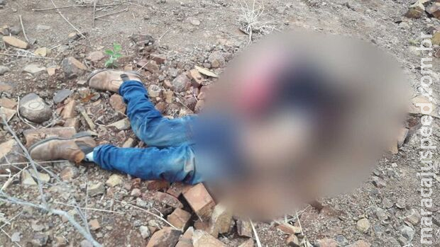 Homem é encontrado desfigurado na região da fonteira Homem é encontrado desfigurado na região da fonteira