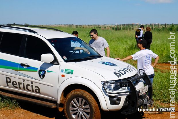 Homem é morto com golpes de facão em fazenda de Corumbá Homem é morto com golpes de facão em fazenda de Corumbá