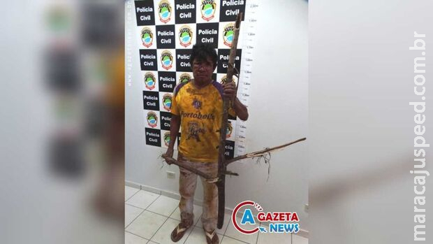 Homem encontrado morto matou a esposa com paulada em Amambai