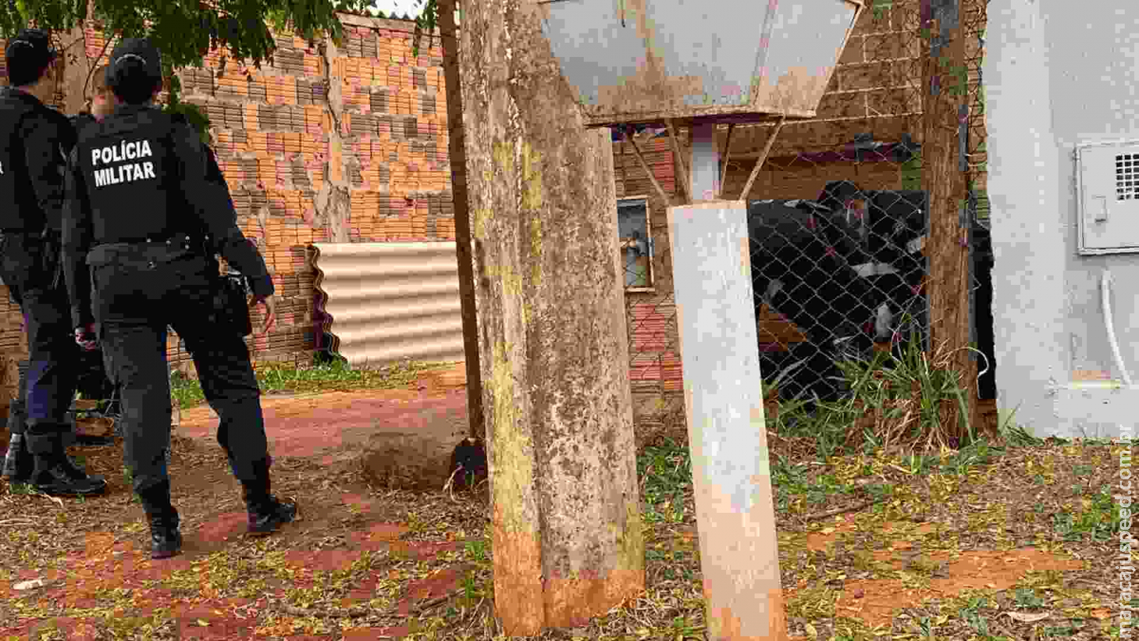 Homem ferido a tiros pede socorro a moradores do Noroeste e diz que 