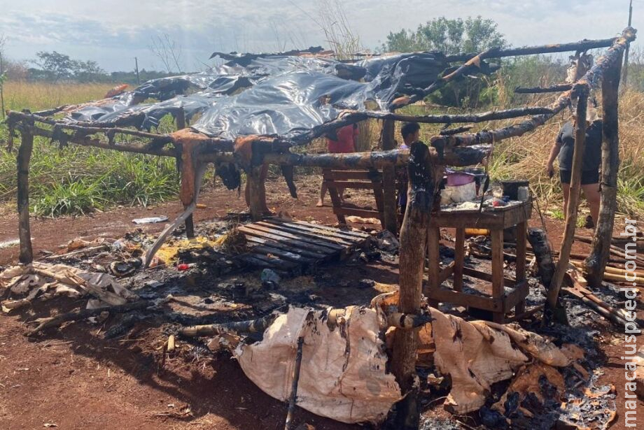Indígenas Guarani e Kaiowá são alvos de ataque em Dourados
