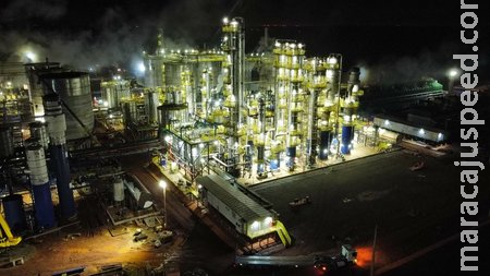 Inpasa anuncia investimento de R$ 1,2 bilhão para nova unidade de produção de etanol de milho em Sidrolândia Inpasa anuncia investimento de R$ 1,2 bilhão para nova unidade de produção de etanol de milho em Sidrolândia