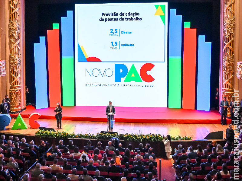 Itaipu vai participar do Novo PAC, que prevê investimentos de R$ 1,7 trilhão Itaipu vai participar do Novo PAC, que prevê investimentos de R$ 1,7 trilhão