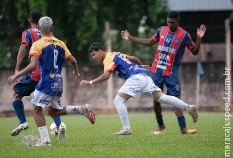 Ivinhema vence União/ABC e abre vantagem na final do sub-20 Ivinhema vence União/ABC e abre vantagem na final do sub-20