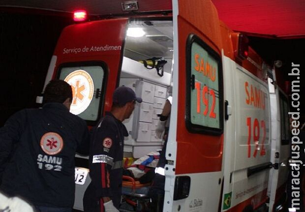 Jovem sofre corte no pulso após ser agredido pelo namorado da irmã em Corumbá