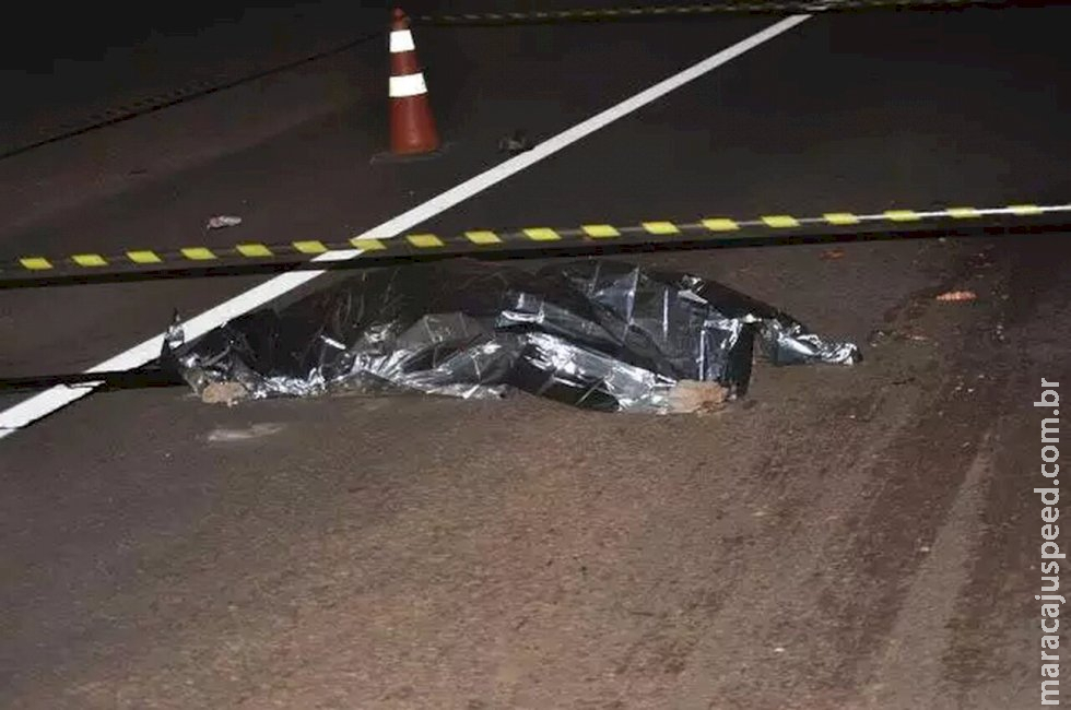 Luz alta causa acidente na MS-395 e homem morre atropelado por motorista Luz alta causa acidente na MS-395 e homem morre atropelado por motorista