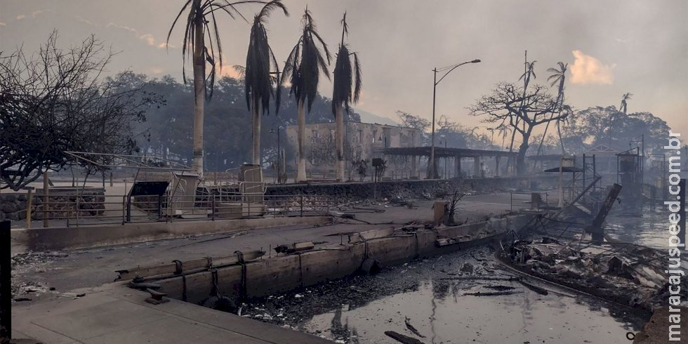Maior distribuidora de eletricidade do Havai é acusada por incêndios Maior distribuidora de eletricidade do Havai é acusada por incêndios