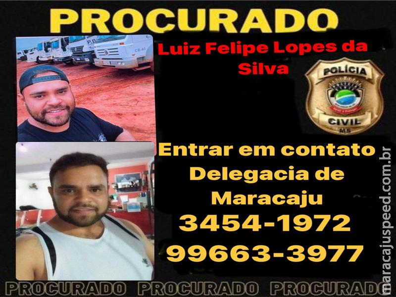 Maracaju: Polícia Civil procura autor de “Roubo na Forma Tentada” Maracaju: Polícia Civil procura autor de “Roubo na Forma Tentada”