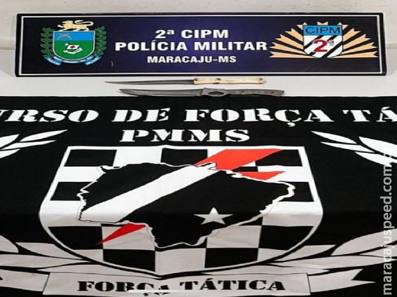 Maracaju: Polícia Militar detém autor de furto, ocorrido a supermercado na Vila Juquita