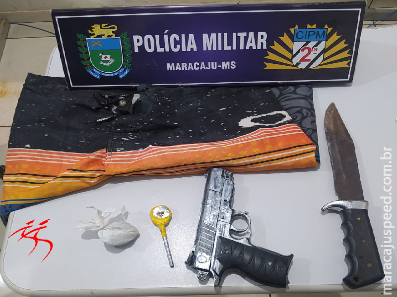 Maracaju: Rapaz invade fazenda e faz mulheres reféns com arma de brinquedo Maracaju: Rapaz invade fazenda e faz mulheres reféns com arma de brinquedo