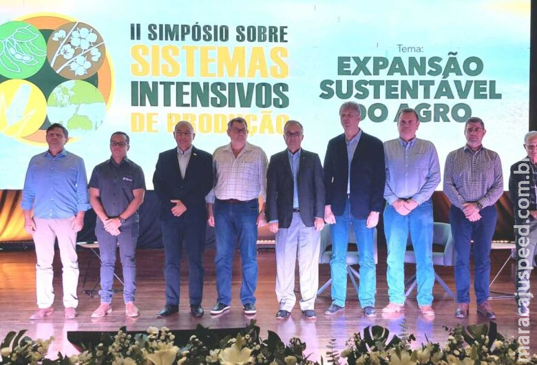 Mato Grosso do Sul possui área para expansão diversificada, intensiva e sustentável