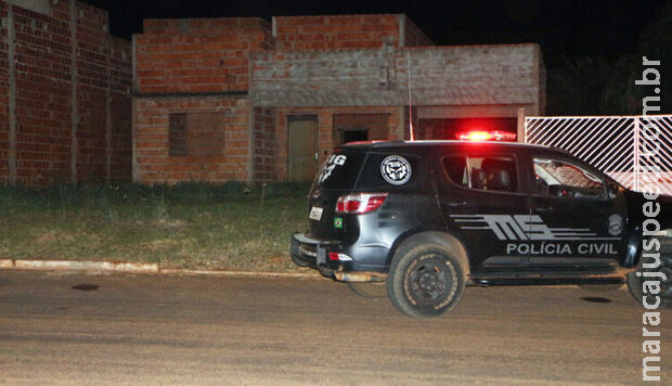 Mau cheiro indicou corpo em decomposição em construção abandonada em Chapadão do Sul Mau cheiro indicou corpo em decomposição em construção abandonada em Chapadão do Sul