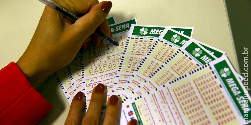 Mega-Sena sorteia nesta quinta-feira prêmio acumulado em R$ 42 milhões Mega-Sena sorteia nesta quinta-feira prêmio acumulado em R$ 42 milhões