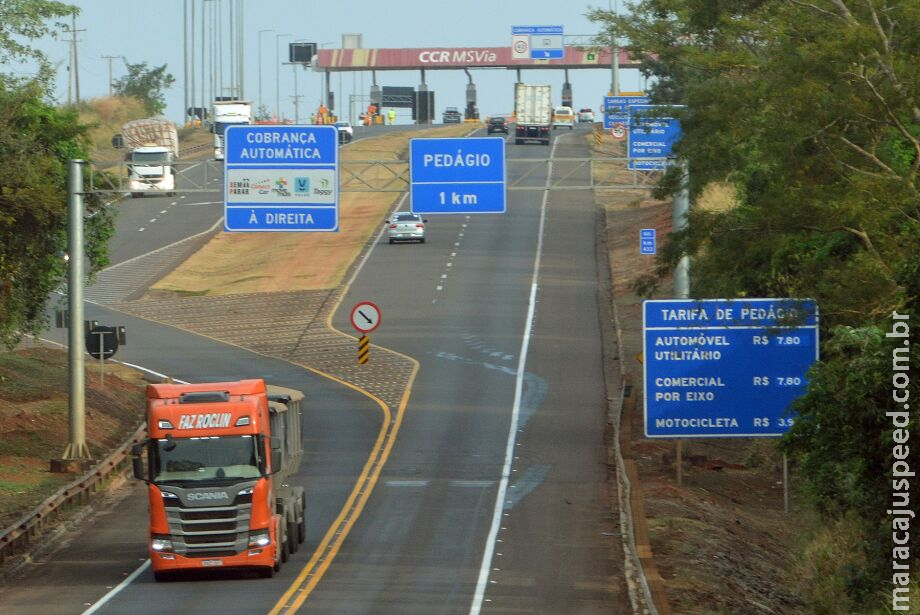 Mesmo sem investimento na BR-163 desde 2017, pedágio sobe até 16,8%