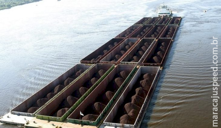 Minério de ferro é carro-chefe da mineração de Mato Grosso do Sul e do Brasil 