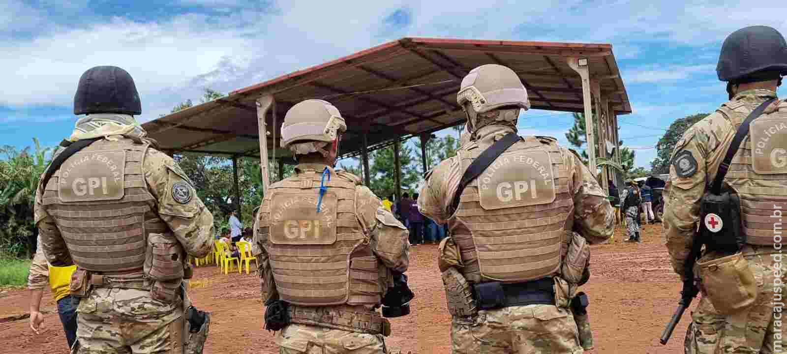 Ministério pede que PF investigue ataques contra indígenas em Mato Grosso do Sul Ministério pede que PF investigue ataques contra indígenas em Mato Grosso do Sul
