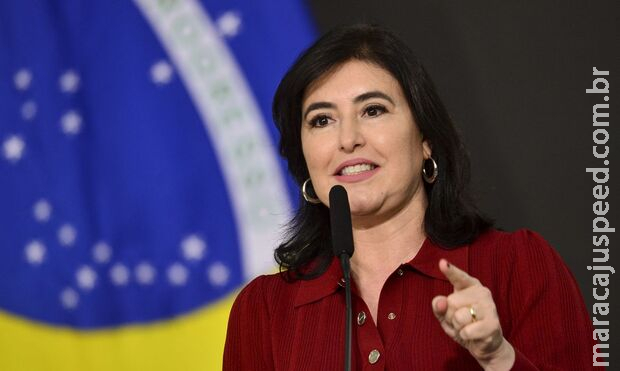 Ministra Simone Tebet cogita que juros encerrem 2023 com percentual de 11,50% Ministra Simone Tebet cogita que juros encerrem 2023 com percentual de 11,50%