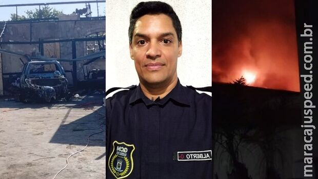 Moradora exalta Guarda que a salvou de incêndio no Leblon: Moradora exalta Guarda que a salvou de incêndio no Leblon: