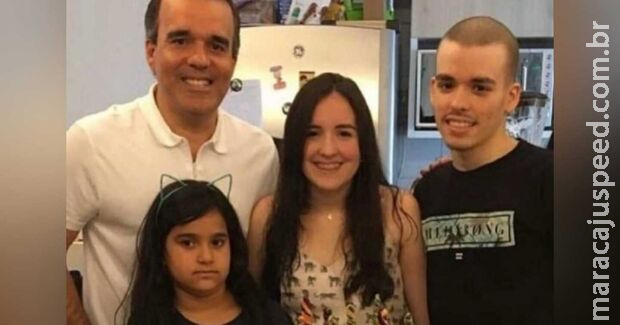 Morre homem que perdeu os três filhos para o câncer; ele também lutava contra a doença