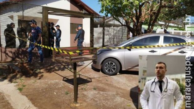 Morte de médico envolveu espancamento e enforcamento com fios de energia em Dourados