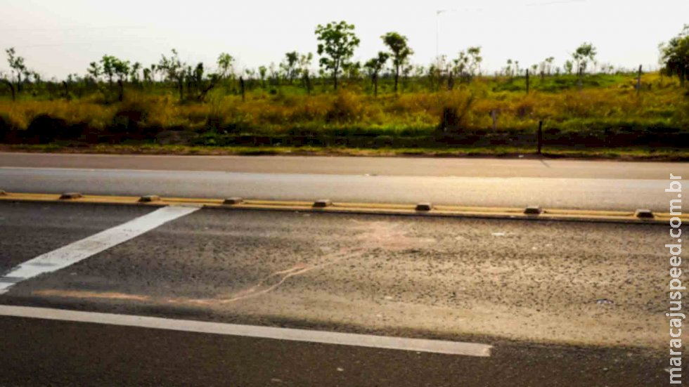 Morto atropelado na BR-163 teve corpo dilacerado e motorista de carreta fugiu em Campo Grande