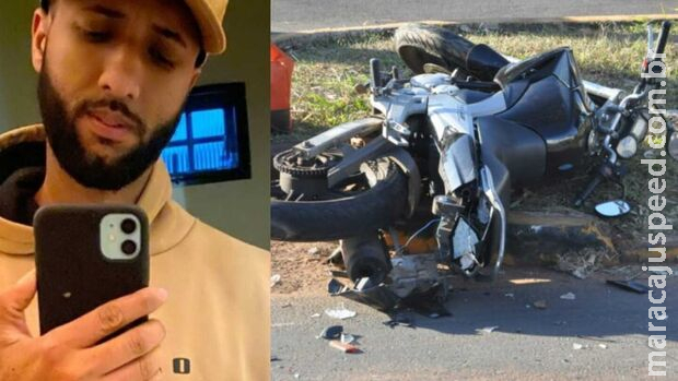 Motociclista bate em ônibus e morre em hospital de Chapadão do Sul