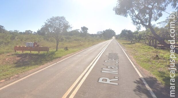 Motorista atropela e mata pedestre de 41 anos na MS-080, em Corguinho Motorista atropela e mata pedestre de 41 anos na MS-080, em Corguinho