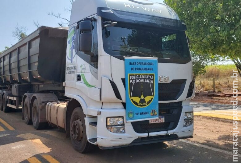 Motorista é preso com mais de 150 quilos de maconha em Paranaíba