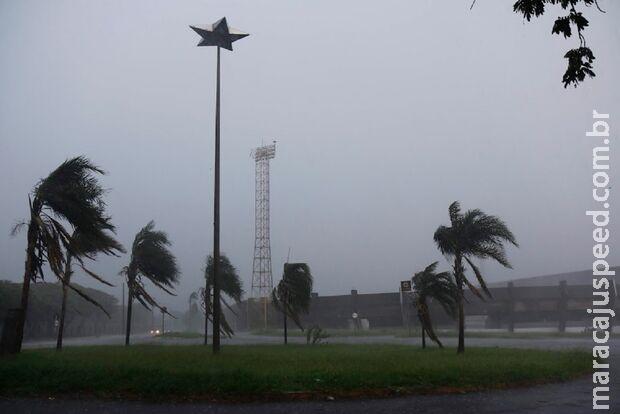 MS está em alerta para tempestade com granizo e alagamentos nesta 6ª feira