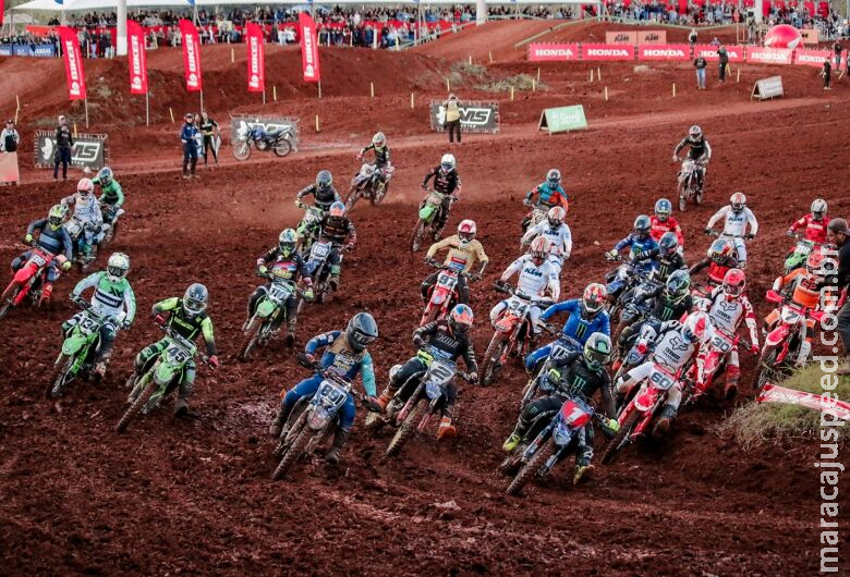 MS recebe etapa do Brasileiro de motocross no final de semana MS recebe etapa do Brasileiro de motocross no final de semana