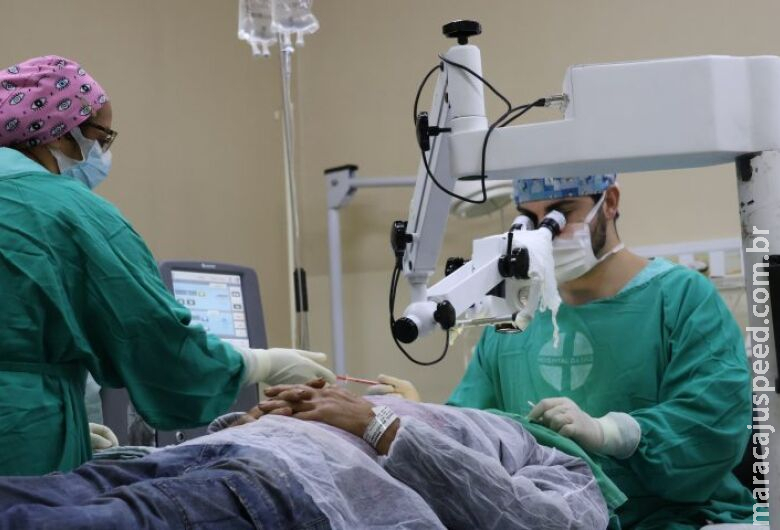 MS Saúde chega à Capital com a realização de cirurgias e exames