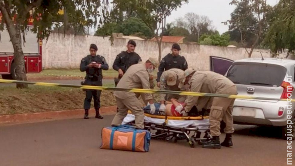 Mulher atacada por pistoleiros em Ponta Porã morre em hospital Mulher atacada por pistoleiros em Ponta Porã morre em hospital