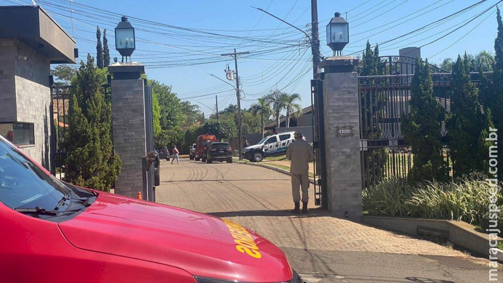 Mulher de pecuarista que morreu em acidente aéreo é socorrida com tiro na cabeça