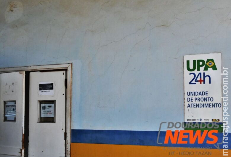 Mulher é levada para UPA após ser esfaqueada pela ex-cunhada Mulher é levada para UPA após ser esfaqueada pela ex-cunhada