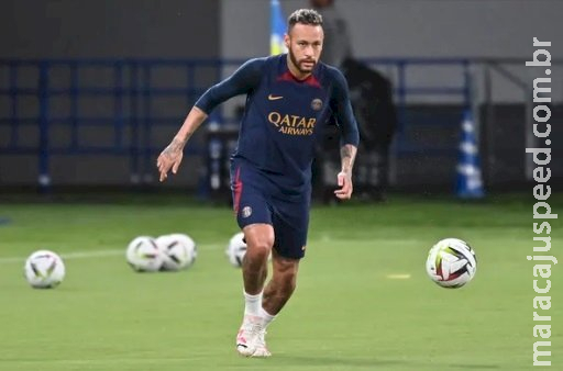 Neymar, após amistoso do PSG: Neymar, após amistoso do PSG: