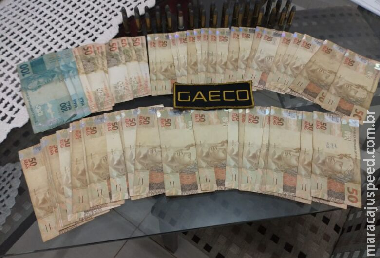 Operação contra corrupção encontrou quase R$ 90 mil em casa de vereador Operação contra corrupção encontrou quase R$ 90 mil em casa de vereador
