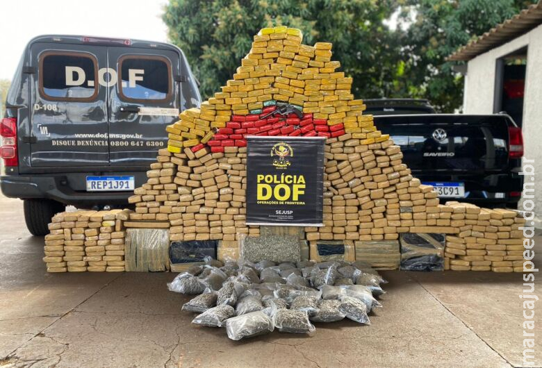 Operação recupera automóveis e intensifica combate ao tráfico de drogas na região de Dourados 