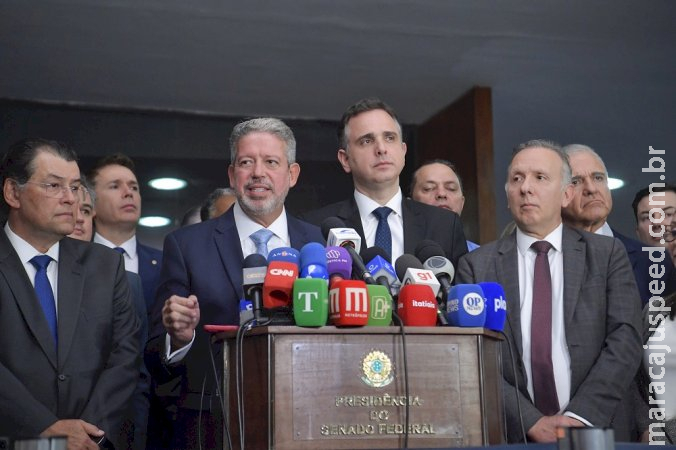 Pacheco anuncia encontro com Lira na próxima semana para ‘alinhar’ pautas do Congresso Pacheco anuncia encontro com Lira na próxima semana para ‘alinhar’ pautas do Congresso