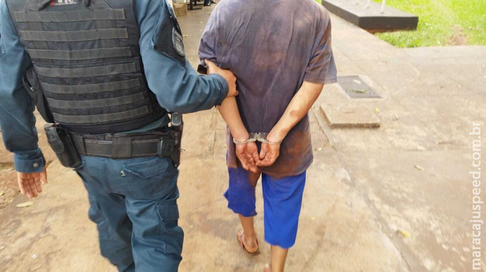 Pai é preso em flagrante após estuprar filha de 11 anos em MS Pai é preso em flagrante após estuprar filha de 11 anos em MS
