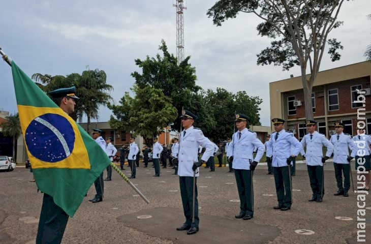 Para reforçar segurança, Governo do Estado forma 52 novos oficiais da PMMS na quinta-feira