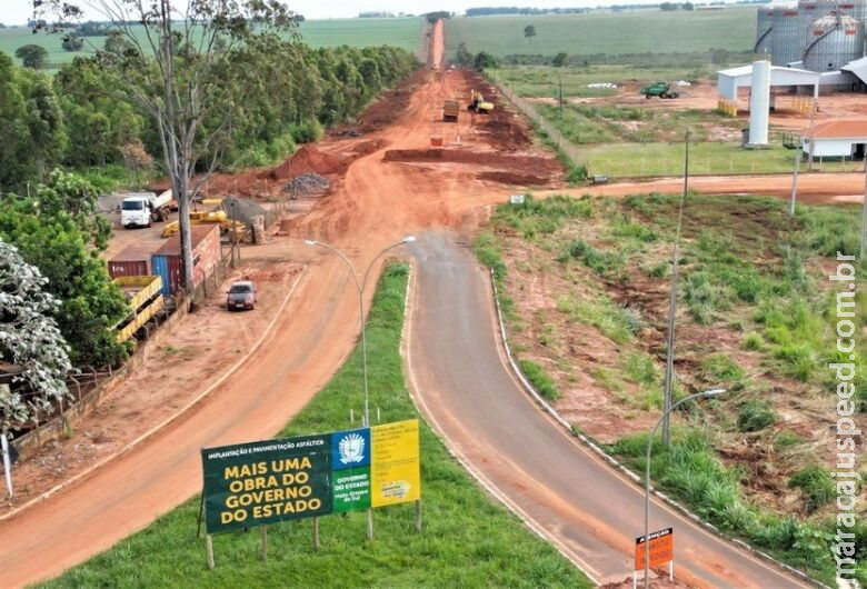 Pavimentação da MS-276 atende reivindicações de Renato Câmara