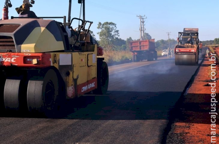 Pavimentação entre Capão Seco e Anhanduí integra regiões