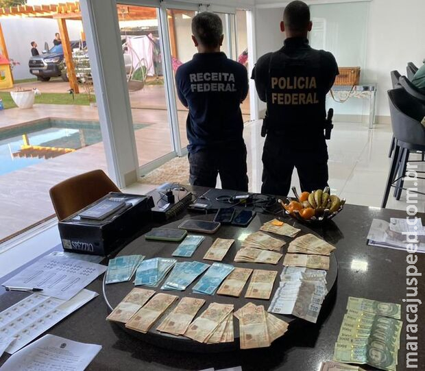 PF combate esquema de lavagem de dinheiro em movimentação de R$200 milhões no MS PF combate esquema de lavagem de dinheiro em movimentação de R$200 milhões no MS
