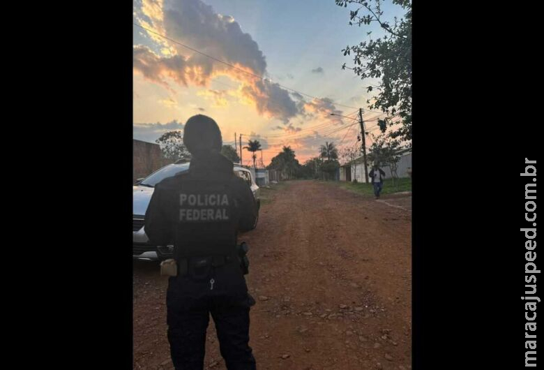 PF cumpre mandados em operação contra fraudes em registros de armas de fogo em MS PF cumpre mandados em operação contra fraudes em registros de armas de fogo em MS