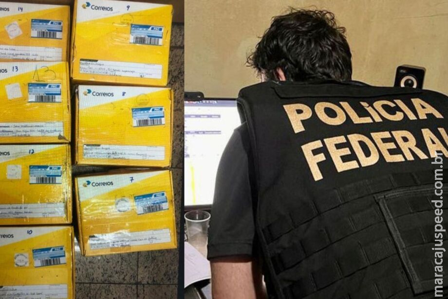 PF prende mulher de "especialista em tráfico pelos Correios" em Caarapó PF prende mulher de "especialista em tráfico pelos Correios" em Caarapó